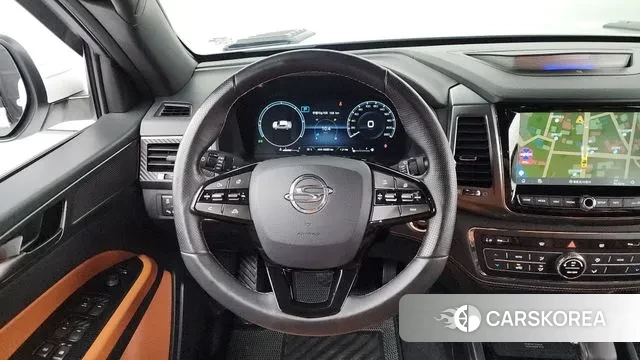 Ssangyong The New Rexton Sport 2022 Белый из Кореи, фото 4