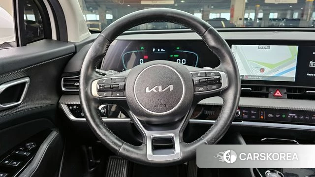 Kia Sportage 5th Generation Hybrid 2022 Белый из Кореи, фото 4