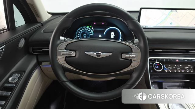 Genesis GV80 2021 Белый из Кореи, фото 4
