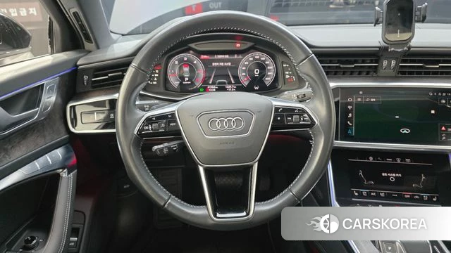 Audi A6 (C8) 2021 Черный из Кореи, фото 4