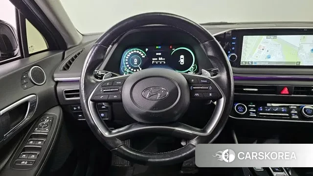 Hyundai Sonata (DN8) 2022 Черный из Кореи, фото 4