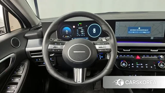 Hyundai Sonata D Edge (DN8) 2023 Белый из Кореи, фото 4