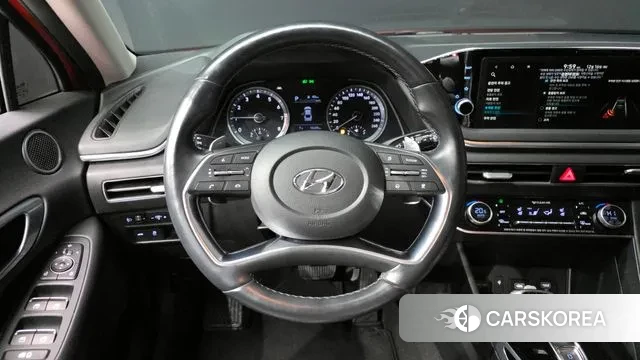 Hyundai Sonata (DN8) 2019 Красный из Кореи, фото 4