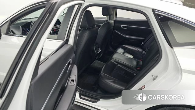 Hyundai Sonata (DN8) 2021 Белый из Кореи, фото 4