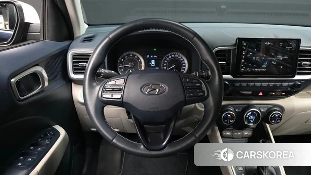 Hyundai Venue 2021 Синий из Кореи, фото 4