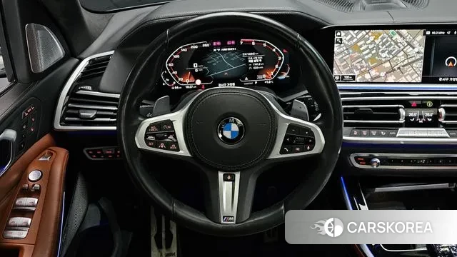 BMW X7 (G07) 2020 Черный из Кореи, фото 4