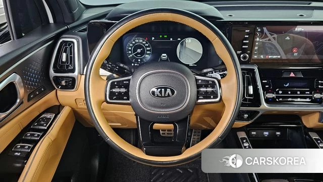 Kia Sorento 4th Generation 2021 Белый из Кореи, фото 4
