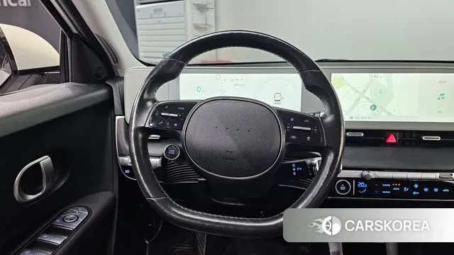 Hyundai Ionic 5 2021 Серебристо-серый из Кореи, фото 4