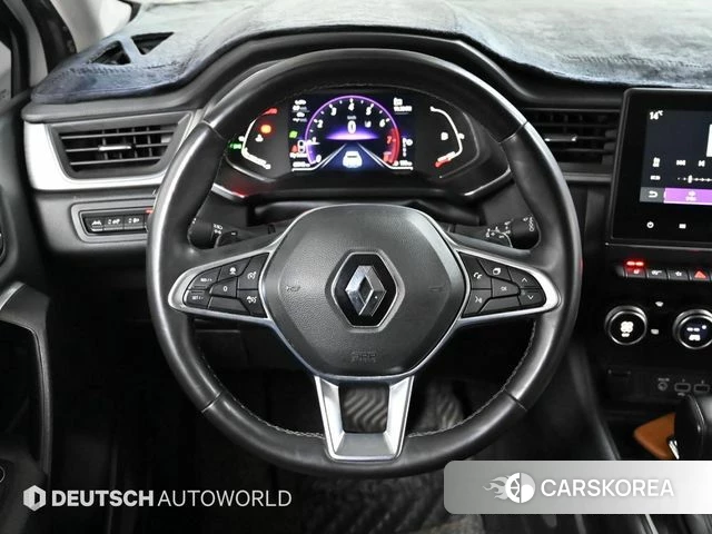 Renault Korea (Samsung) Capture 2021 Белый из Кореи, фото 4