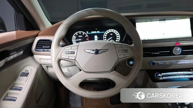 Genesis G90 2020 Серый из Кореи, фото 4