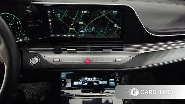 Hyundai The New Grandeur IG 2022 Белый из Кореи, фото 4