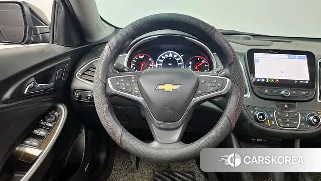 Chevrolet (GM Daewoo) The New Malibu 2020 Черный из Кореи, фото 4