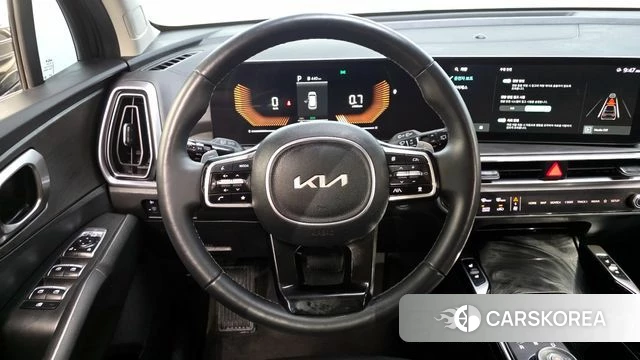Kia The New Sorento 4th Generation 2023 Серый из Кореи, фото 4