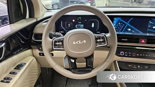 Kia The New Carnival 4th Generation 2024 Белый из Кореи, фото 4