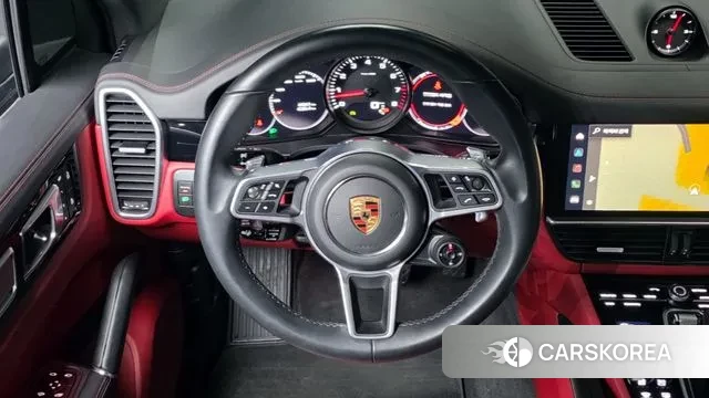 Porsche Cayenne (PO536) 2023 Черный из Кореи, фото 4