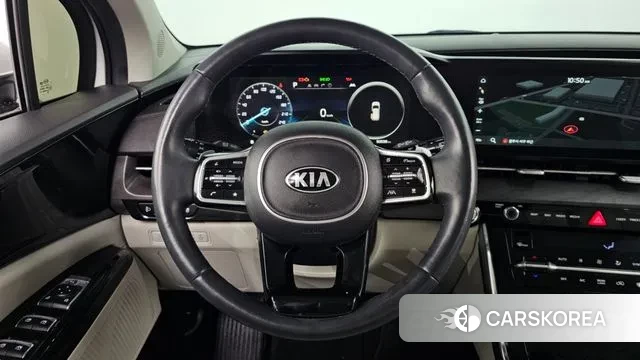 Kia Carnival 4th generation 2021 Белый из Кореи, фото 4