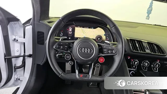 Audi R8 (4S) 2021 Белый из Кореи, фото 4