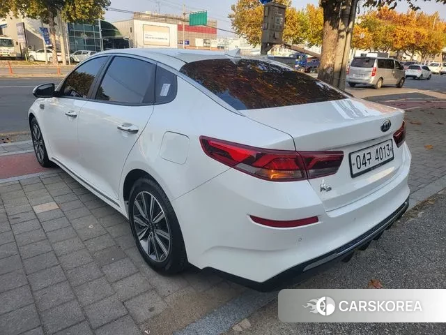 Kia The New K5 2nd generation 2018 Белый из Кореи, фото 4