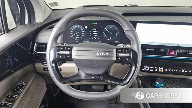 Kia The New Carnival 4th Generation 2025 Белый из Кореи, фото 4