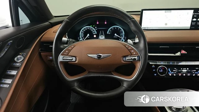 Genesis G80 (RG3) 2023 Белый из Кореи, фото 4