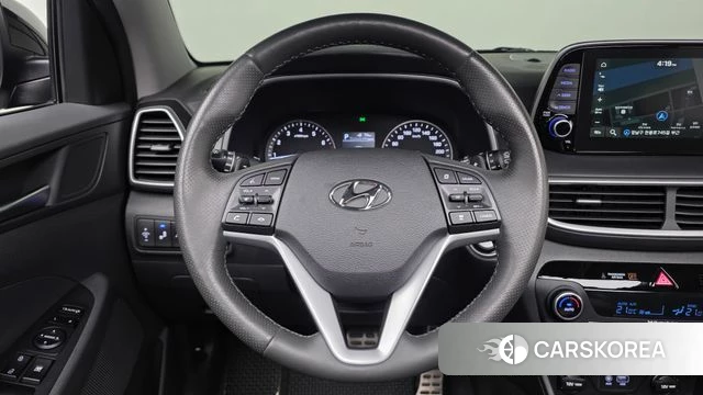 Hyundai All New Tucson 2020 Черный из Кореи, фото 4