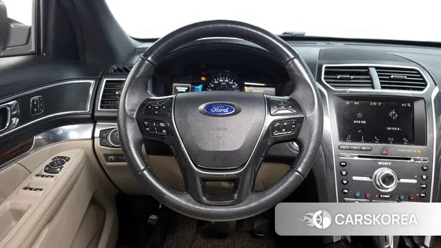Ford Explorer 2018 Белый из Кореи, фото 4
