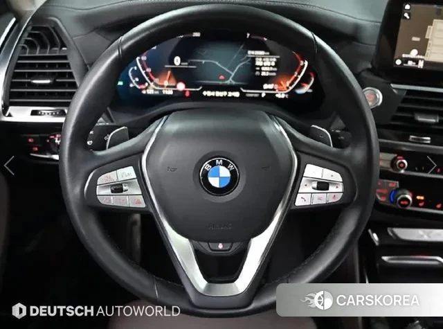 BMW X4 (G02) 2020 Черный из Кореи, фото 4