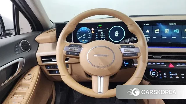 Hyundai Sonata D Edge (DN8) 2024 Серебряный из Кореи, фото 4