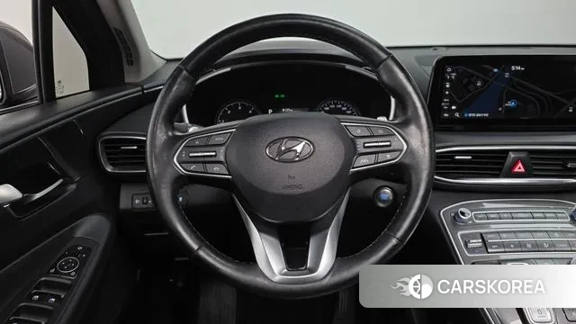 Hyundai The New Santa Fe 2020 Серый из Кореи, фото 4