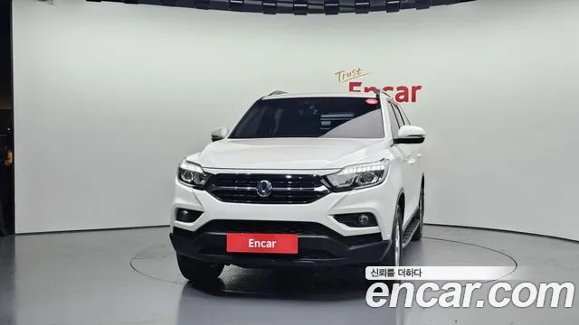 Ssangyong Rexton Sports 2018 Белый из Кореи, фото 4