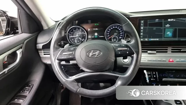 Hyundai The New Grandeur IG 2020 Черный из Кореи, фото 4