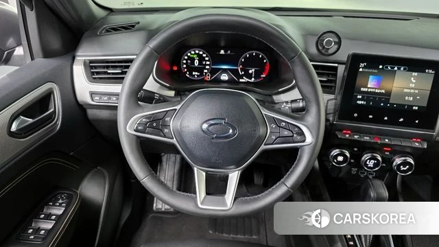 Renault Korea (Samsung) XM3 2023 Серый из Кореи, фото 4