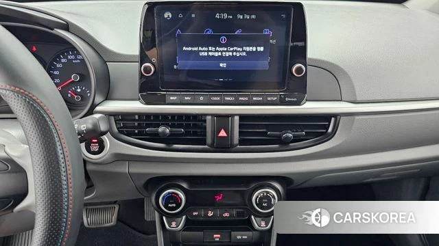 Kia Morning Urban (JA) 2021 Жемчужный цвет из Кореи, фото 4