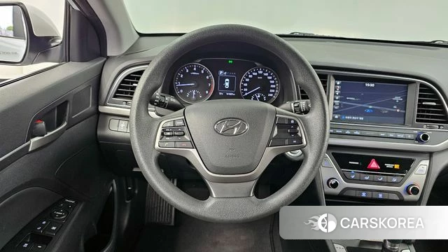 Hyundai Avante AD 2018 Белый из Кореи, фото 4