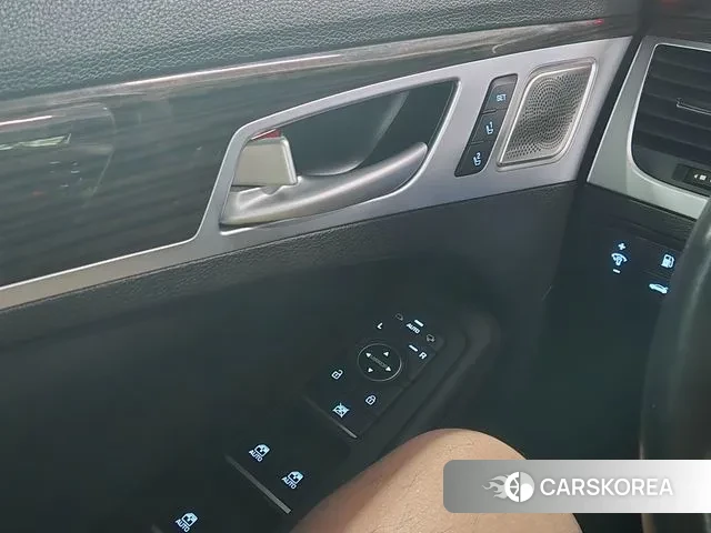 Genesis G80 2018 Серый из Кореи, фото 4