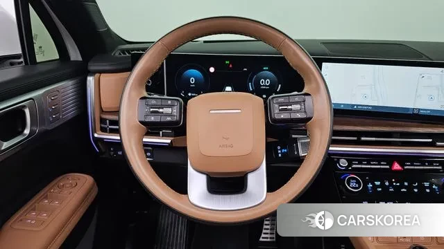 Hyundai Santa Fe (MX5) 2023 Белый из Кореи, фото 4