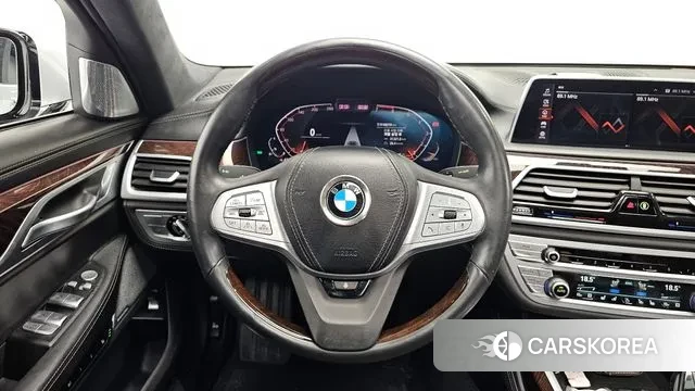 BMW 7 Series (G11) 2020 Серебряный из Кореи, фото 4