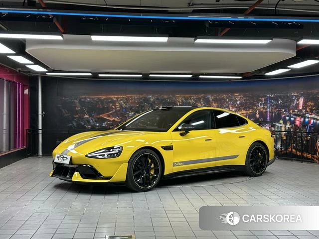 Xiaomi Car Xiaomi SU7 Ultra 2025 Желтый из Китая, фото 4