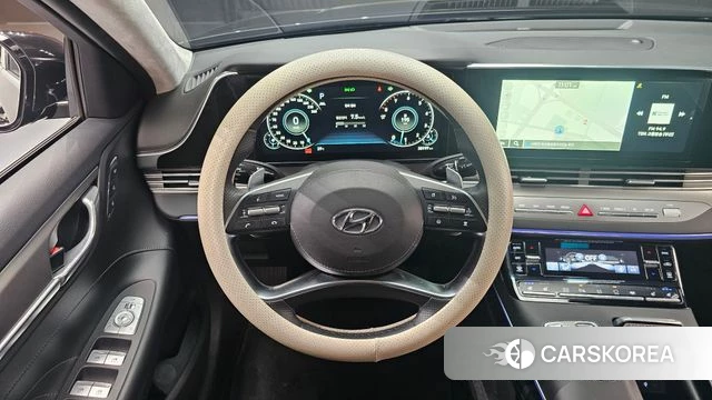 Hyundai The New Grandeur IG 2019 Черный из Кореи, фото 4