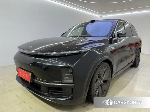 Ideal car Ideal L8 2025 Черный из Китая, фото 4