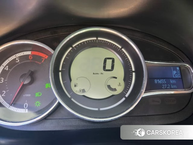 Renault Korea (Samsung) SM3 Neo 2019 Серый из Кореи, фото 4