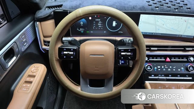 Hyundai Santa Fe (MX5) 2023 Серый из Кореи, фото 4