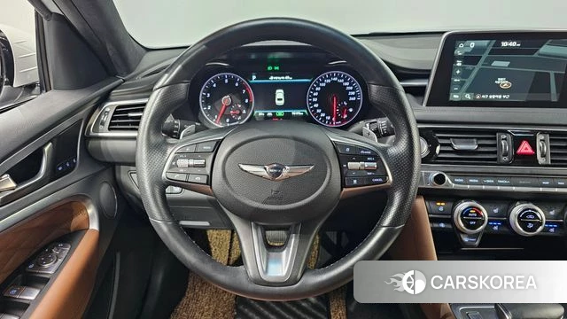 Genesis G70 2019 Серебряный из Кореи, фото 4