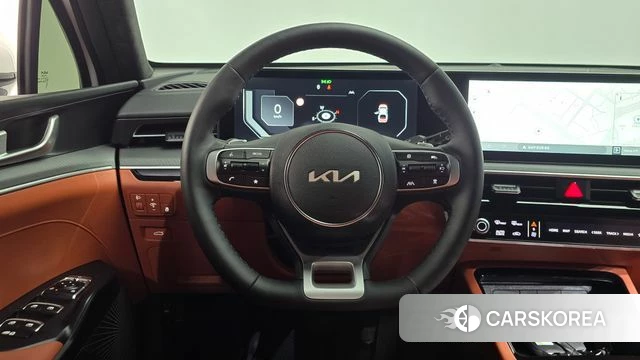 Kia The New K5 3rd generation 2026 Белый из Кореи, фото 4