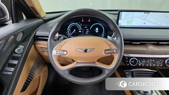 Genesis G80 (RG3) 2023 Серый из Кореи, фото 4