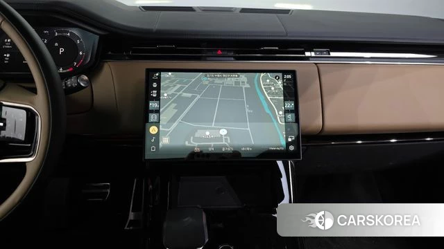 Land Rover Range Rover Sport 3rd Generation 2025 Серебристо-серый из Кореи, фото 4