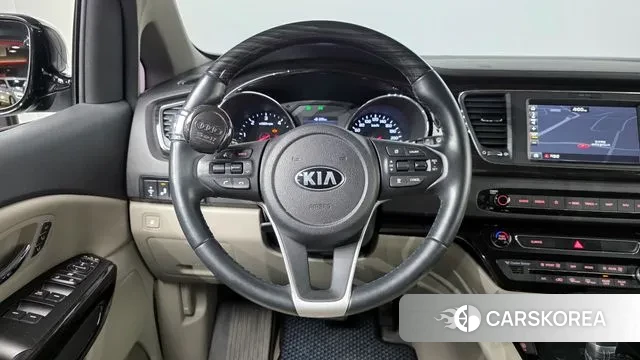 Kia The New Carnival 2019 Черный из Кореи, фото 4