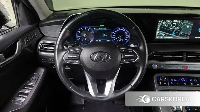 Hyundai Palisade 2022 Черный из Кореи, фото 4