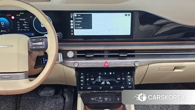 Hyundai Grandeur (GN7) 2022 Серый из Кореи, фото 4