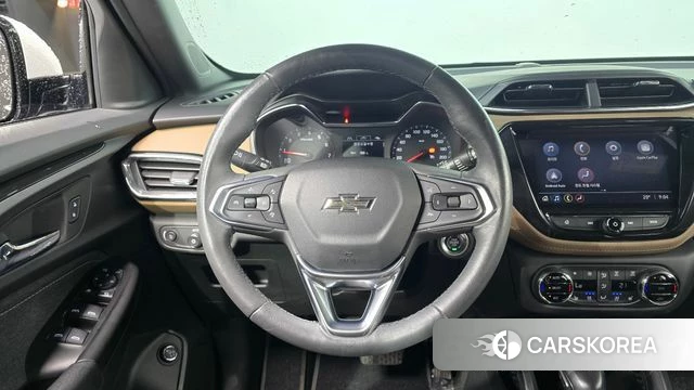 Chevrolet (GM Daewoo) Trailblazer 2021 Серый из Кореи, фото 4